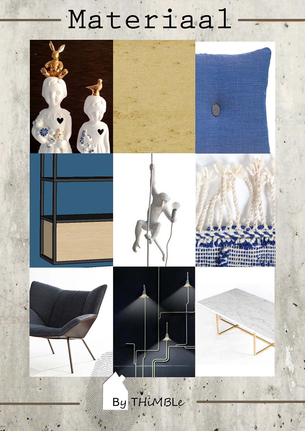 By Thimble Project Amersfoort Moodboard Materiaal