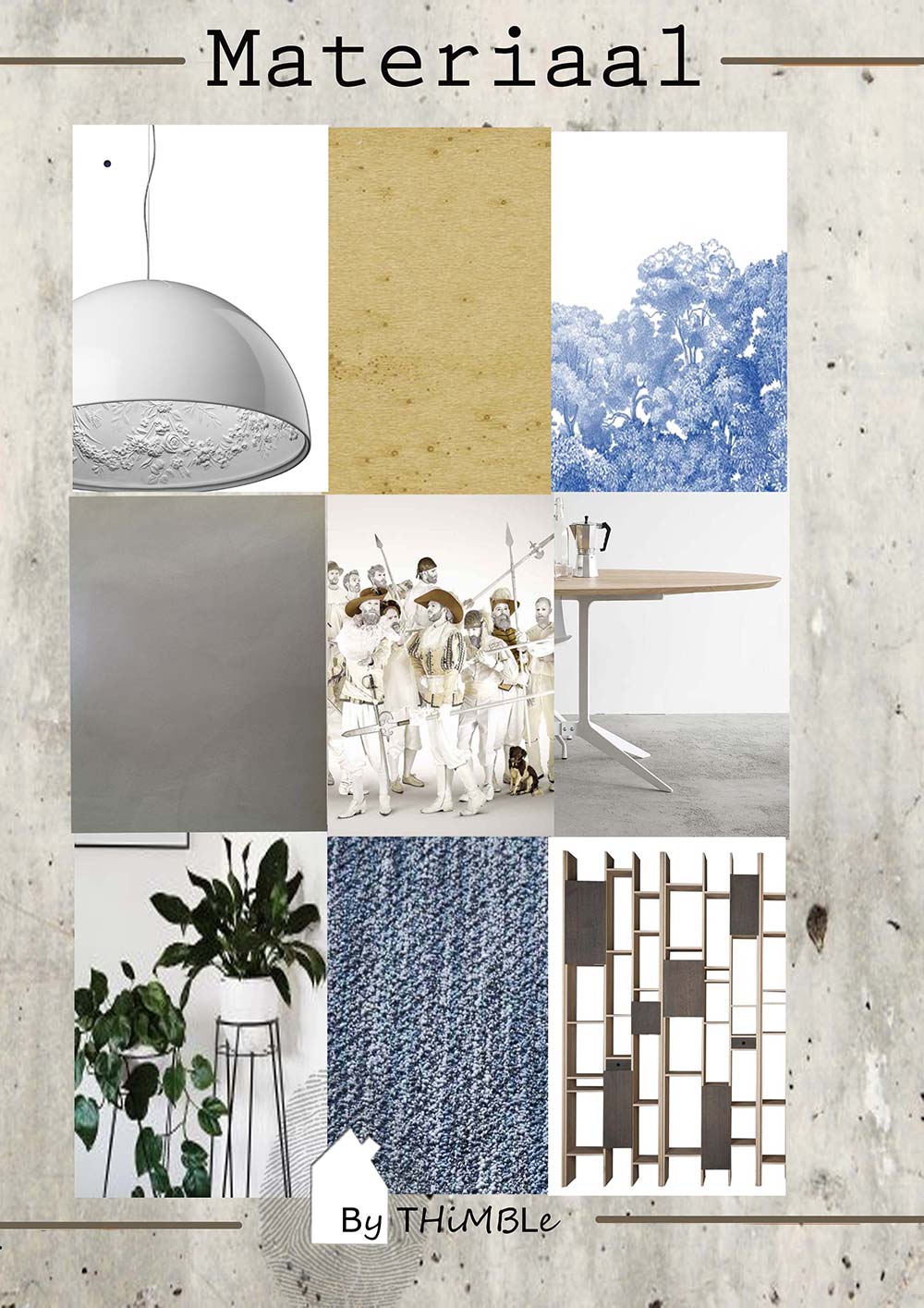 By Thimble Project Amersfoort Moodboard Materiaal1