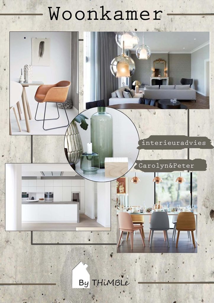 By Thimble Project Laren Moodboard Woonkamer