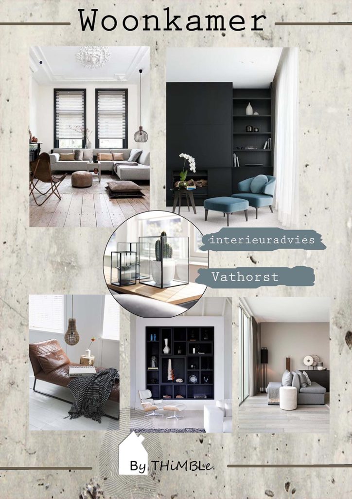 By Thimble Project Vathorst Moodboard woonkamer