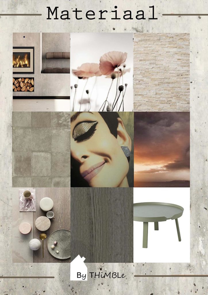 By Thimble Project Hoevelaken moodboard materiaal